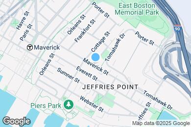 Map image of the property - 260 Maverick St