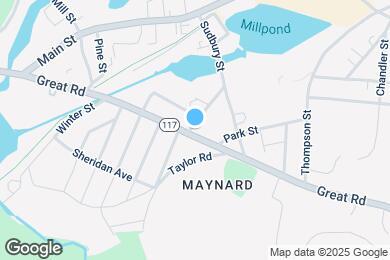 Map image of the property - 13 Percival St