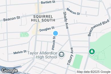 Map image of the property - 2201 Pittock St