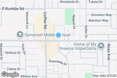 Map image of the property - 1313 Floyd Ave