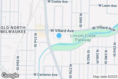 Map image of the property - 5155 N 28th St