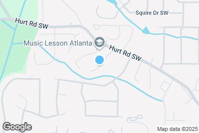 Map image of the property - 3509 Ashley Station Dr SW