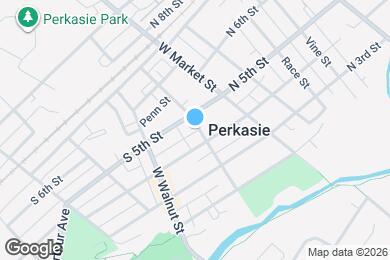 Map image of the property - 420 W Chestnut St