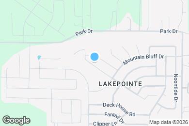 Map image of the property - 6112 Misty Breeze Dr