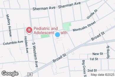 Map image of the property - 25 LaRose