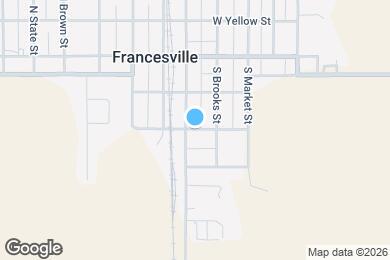 Map image of the property - 107 E Lyman