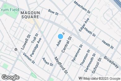 Map image of the property - 57 Adams St