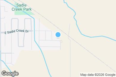 Map image of the property - 1476 E Old Mesquite St