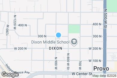 Map image of the property - 280 N 900 W