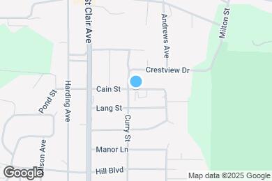 Map image of the property - 816 Cain St