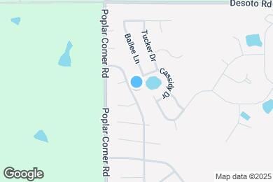 Map image of the property - 7680 Bramble Ln