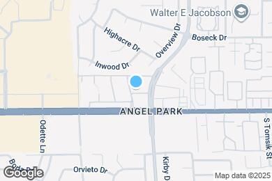 Map image of the property - 8600 W Charleston Blvd