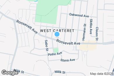 Map image of the property - 1356 Roosevelt Ave