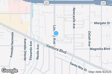Map image of the property - 5278 Lindley Ave