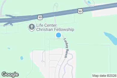 Map image of the property - 10824 Quinn Ct