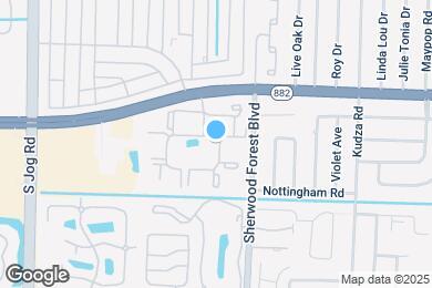 Map image of the property - 6080 Forest Hill Blvd