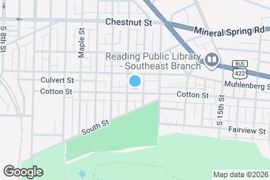 Map image of the property - 1217 Cotton St