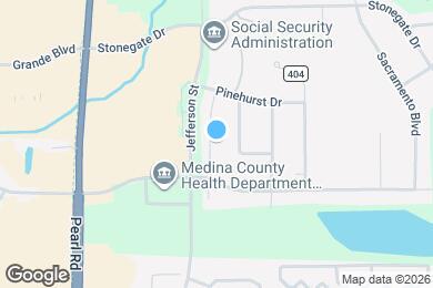 Map image of the property - 4757 Ledgewood Dr