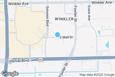 Map image of the property - 2366 E Mall Dr