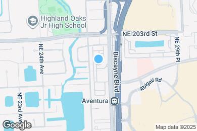 Map image of the property - Midtown Aventura