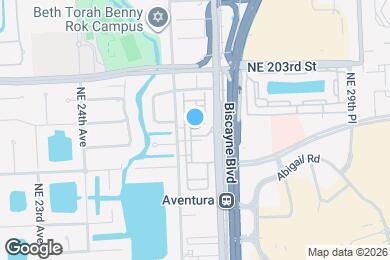 Map image of the property - Midtown Aventura