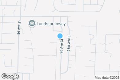 Map image of the property - 19426 90 Ave Ct E