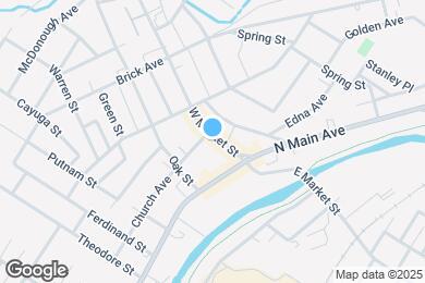 Map image of the property - 135 W Market St