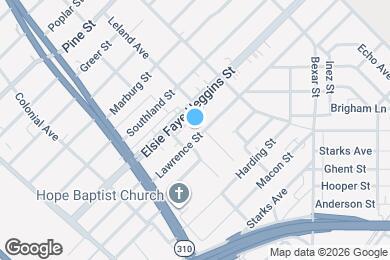 Map image of the property - 2321 Lawrence St