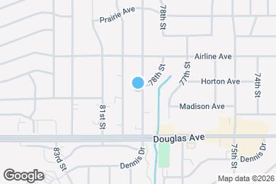 Map image of the property - 3828 79th St