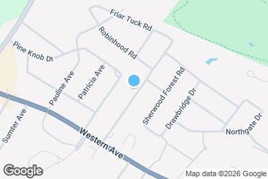 Map image of the property - 15 Alvina Blvd