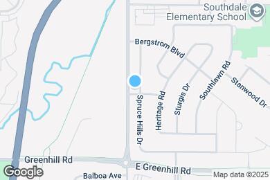 Map image of the property - 110 Westgate Ave