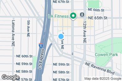Map image of the property - 6209 9th Ave NE