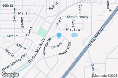 Map image of the property - 602 Greenbriar Rd