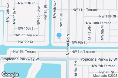 Map image of the property - 904 NW 8th Pl