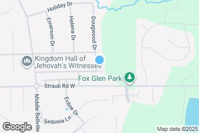 Map image of the property - 1795 Dougwood Dr