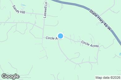 Map image of the property - 1130 Circle Acres