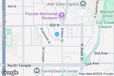 Map image of the property - 227 N Center St