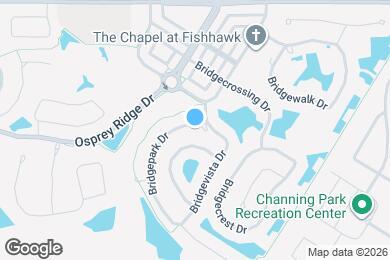 Map image of the property - 16106 Bridgepark Dr