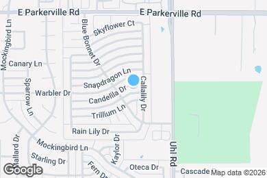 Map image of the property - 712 Candelila Dr
