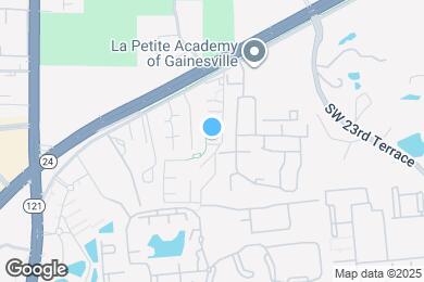 Map image of the property - 2811 SW Archer Rd