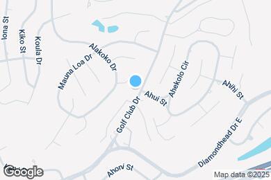 Map image of the property - 6625 Golf Club Dr
