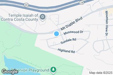 Map image of the property - 3751 Mosswood Dr