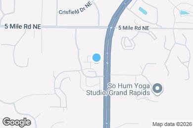 Map image of the property - 4326 Pine Forest Blvd NE
