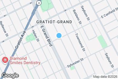 Map image of the property - 4111 Field St