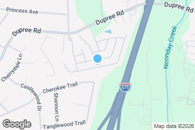 Map image of the property - 730 Stickley Oak Way