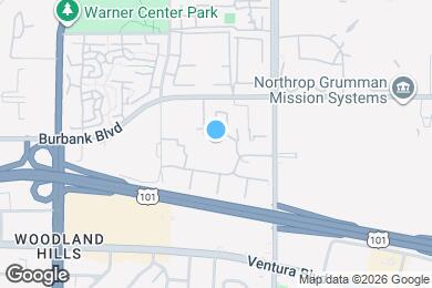 Map image of the property - 5565 Canoga Ave