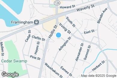 Map image of the property - 27 Gordon St