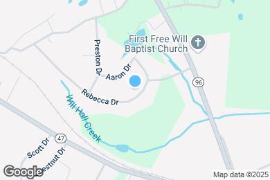 Map image of the property - 1137 Rebecca Dr