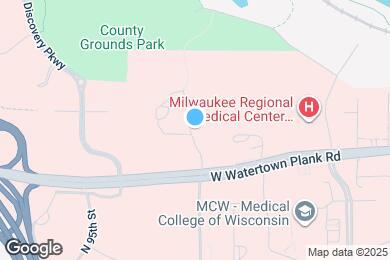 Map image of the property - 9150 W Watertown Plank Rd