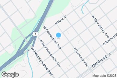 Map image of the property - 309 N Saylor St